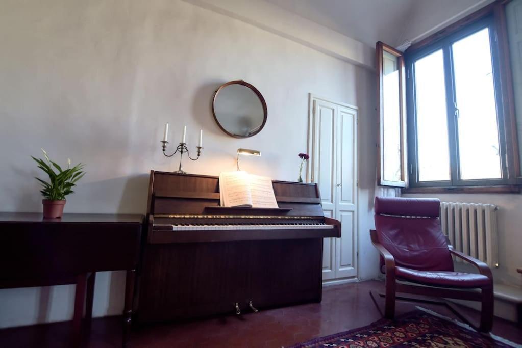 Cozy Apartment With Private Garden - City Center - Firenze Kültér fotó
