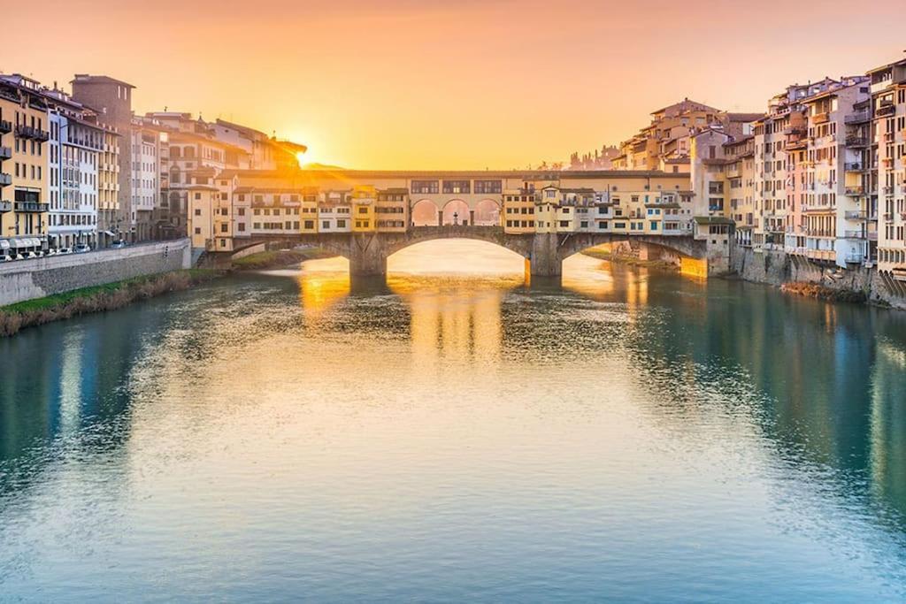 Cozy Apartment With Private Garden - City Center - Firenze Kültér fotó