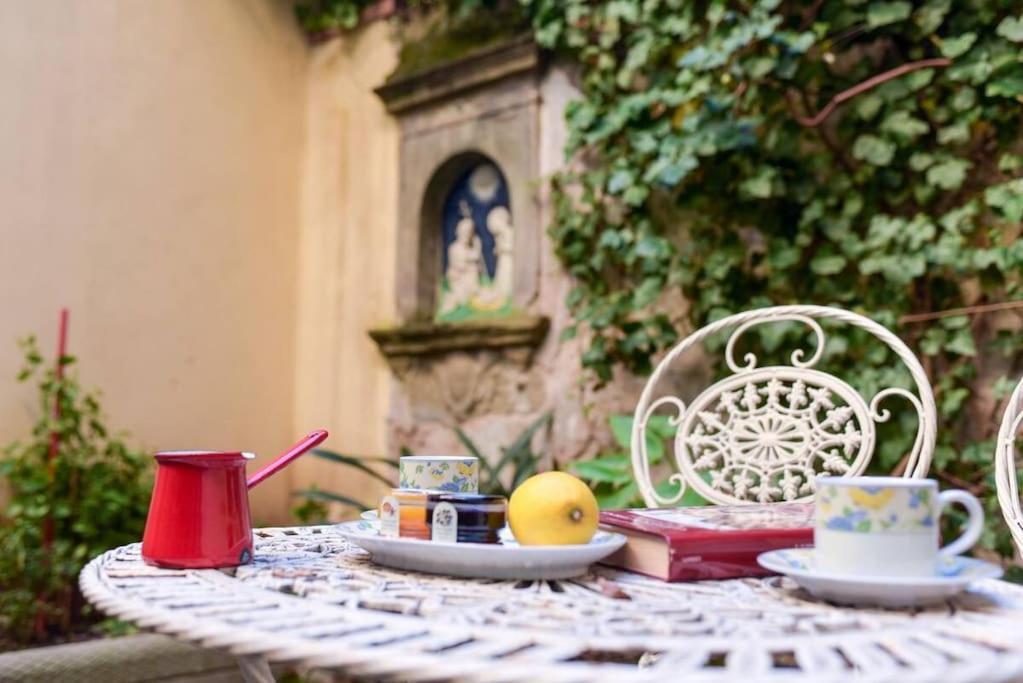 Cozy Apartment With Private Garden - City Center - Firenze Kültér fotó