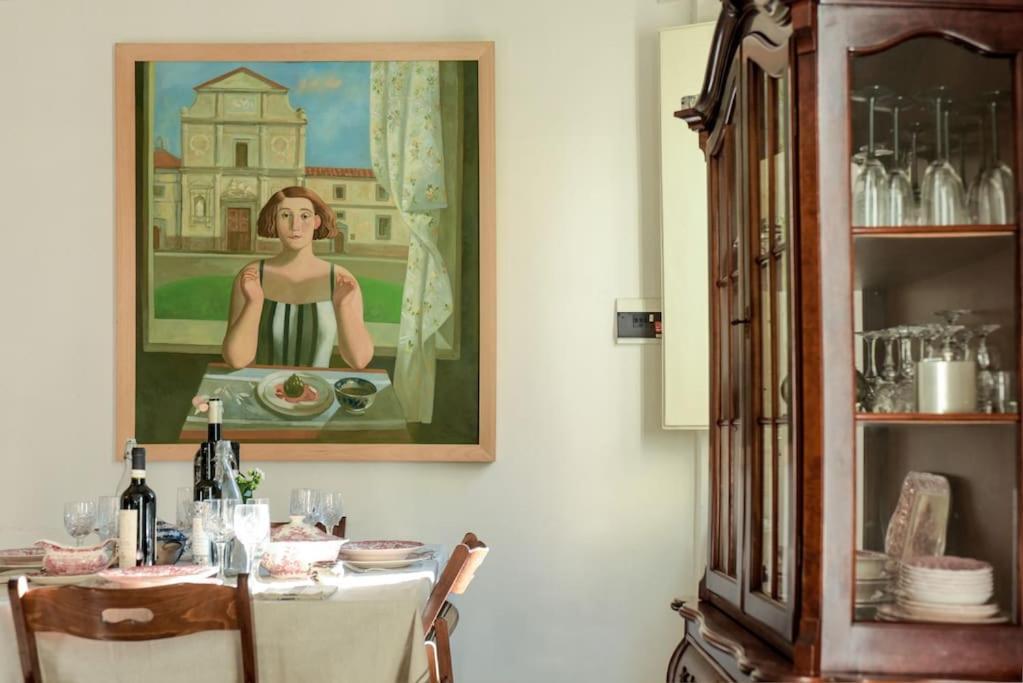Cozy Apartment With Private Garden - City Center - Firenze Kültér fotó