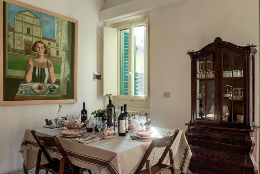 Cozy Apartment With Private Garden - City Center - Firenze Kültér fotó