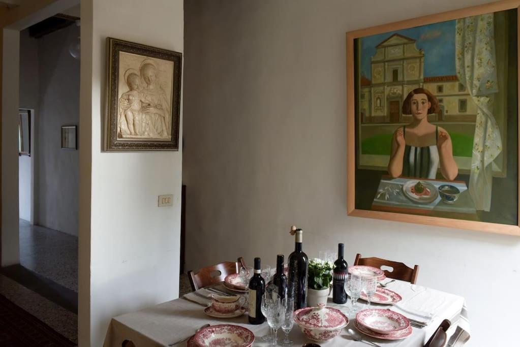 Cozy Apartment With Private Garden - City Center - Firenze Kültér fotó
