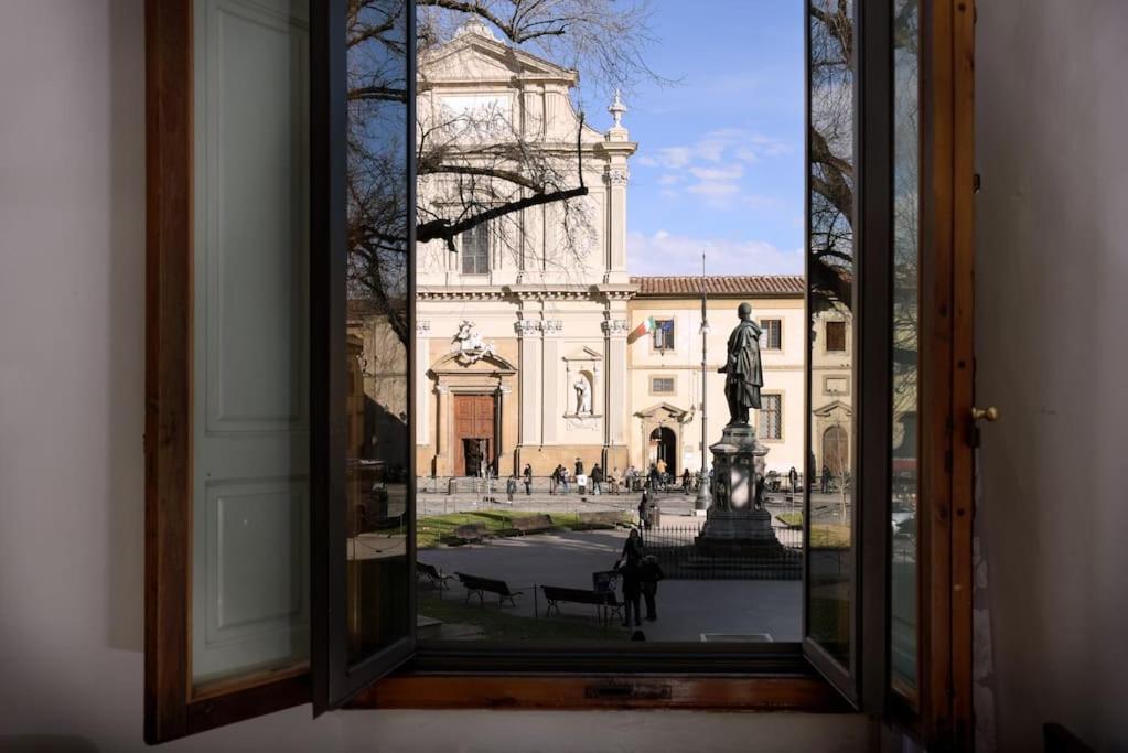 Cozy Apartment With Private Garden - City Center - Firenze Kültér fotó