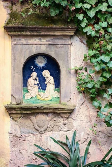 Cozy Apartment With Private Garden - City Center - Firenze Kültér fotó