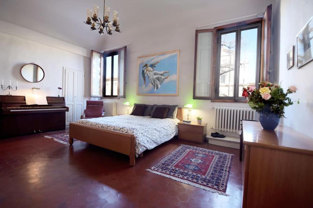 Cozy Apartment With Private Garden - City Center - Firenze Kültér fotó