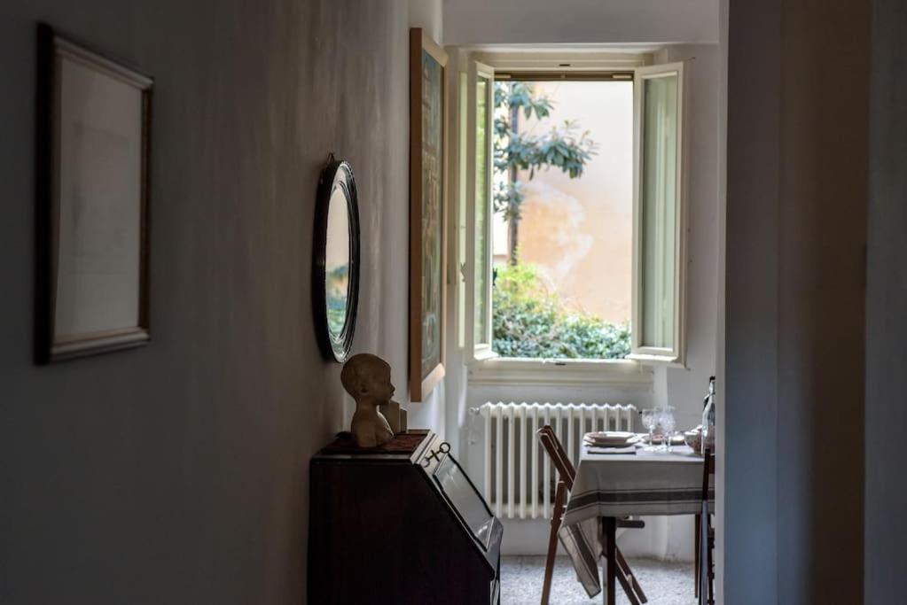 Cozy Apartment With Private Garden - City Center - Firenze Kültér fotó
