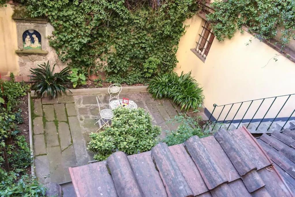Cozy Apartment With Private Garden - City Center - Firenze Kültér fotó