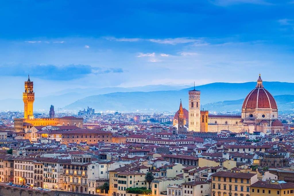 Cozy Apartment With Private Garden - City Center - Firenze Kültér fotó
